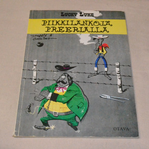 Lucky Luke 14 Piikkilankoja preerialla